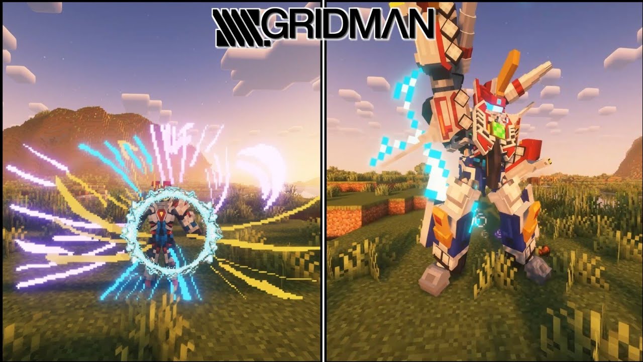 Update!! Ultra Combat Heroes Remix Mods For Minecraft Java 1.20.1