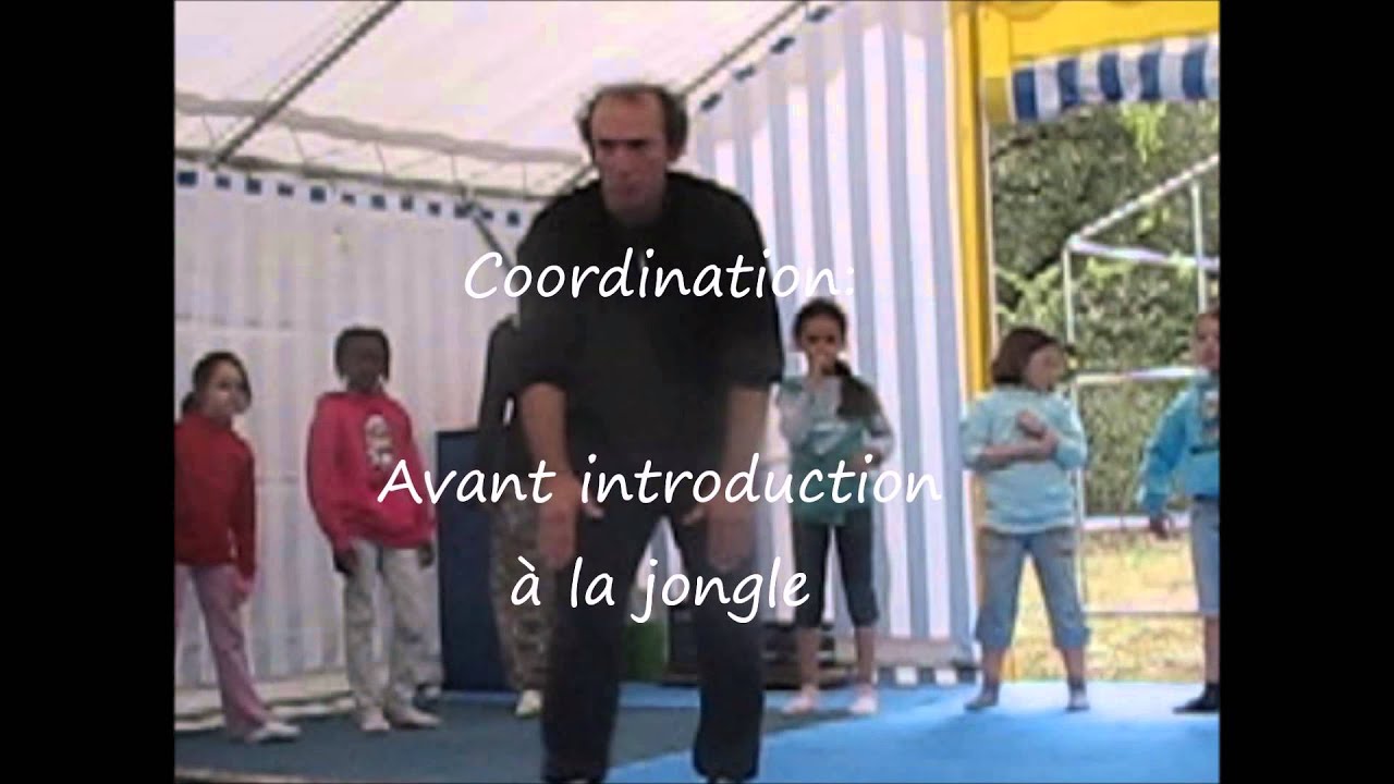 Initiation Cirque:  Echauffement et Coordination