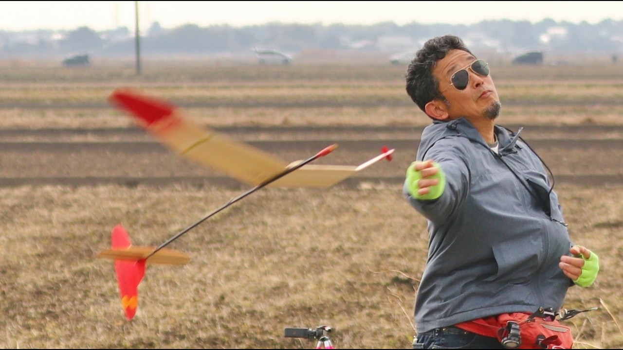 Free Flight 春の小型機旭大会 HLG DLG 2026-2-21