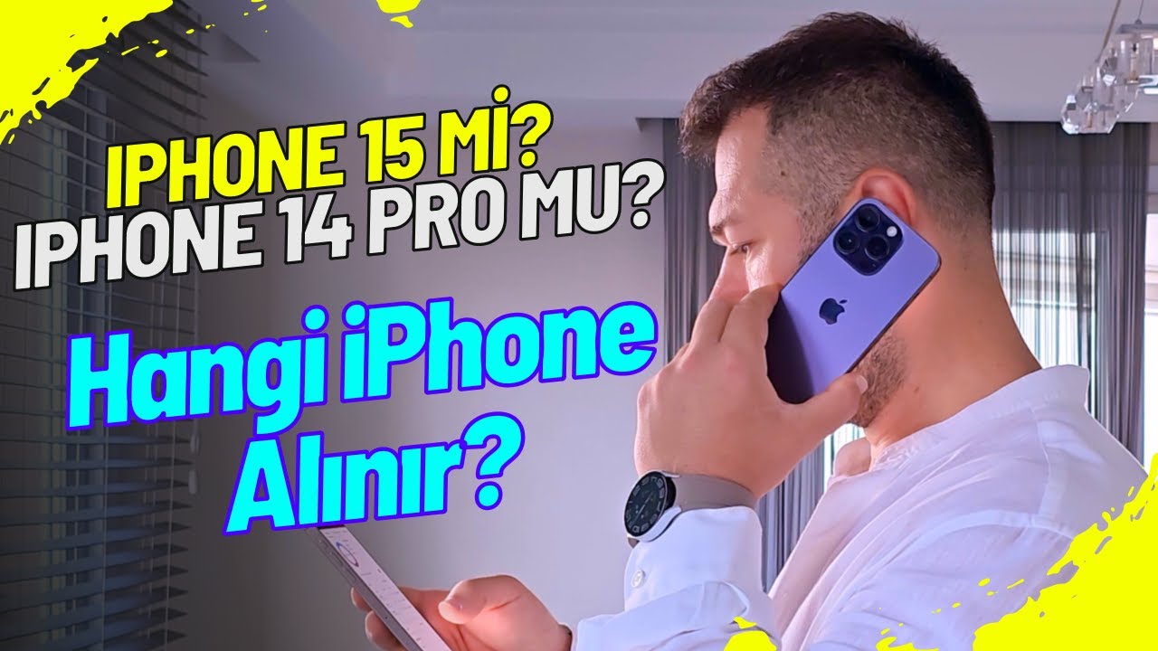 iPhone 15 mi iPhone 14 Pro mu? Hangisini almak mantıklı?