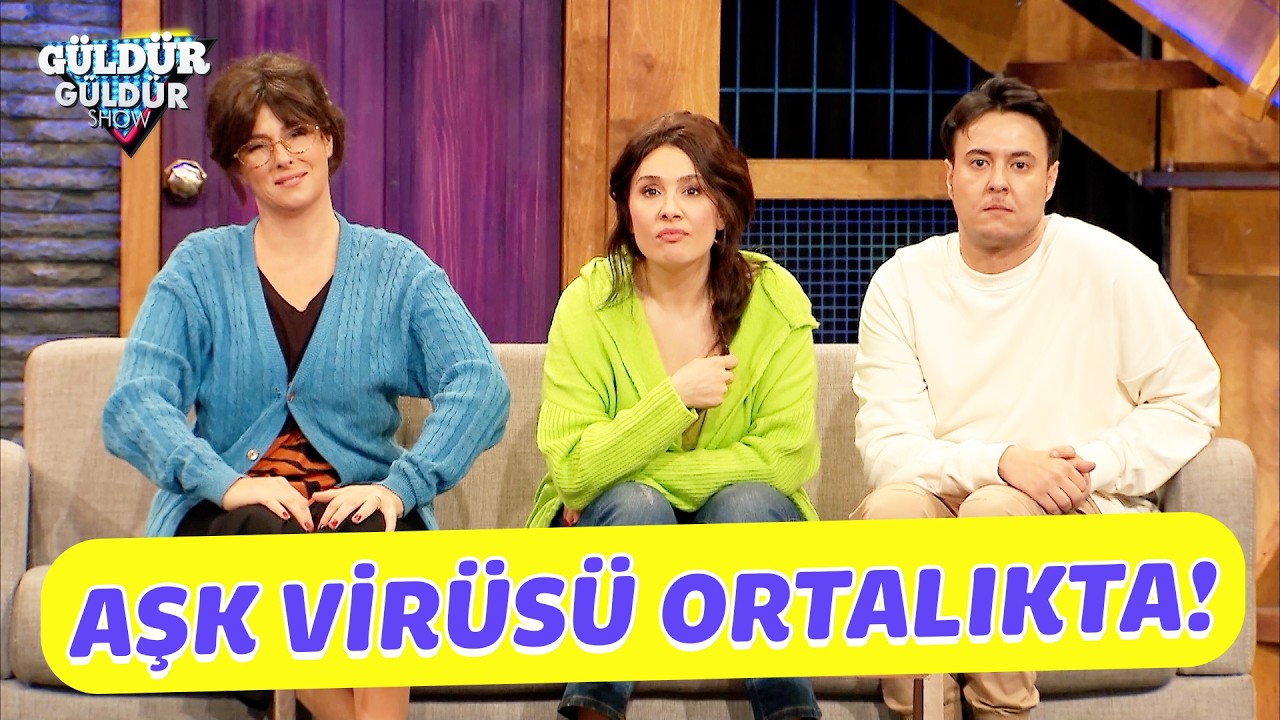Aşk Virüsü Ortalıkta! - Güldür Güldür Show