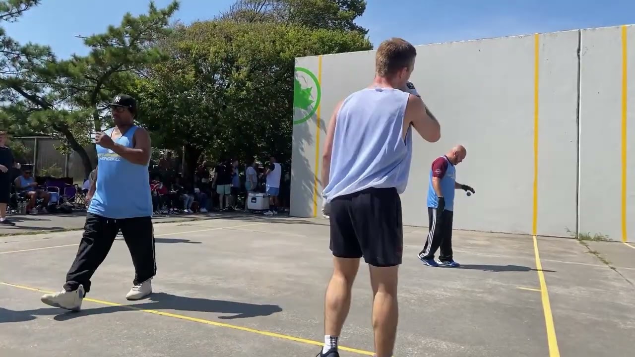 Coney Island - Open Doubles - 1st Round - Dan P & Luke vs Sagat & Aaron - Filmed By YGN - 9.14.2025