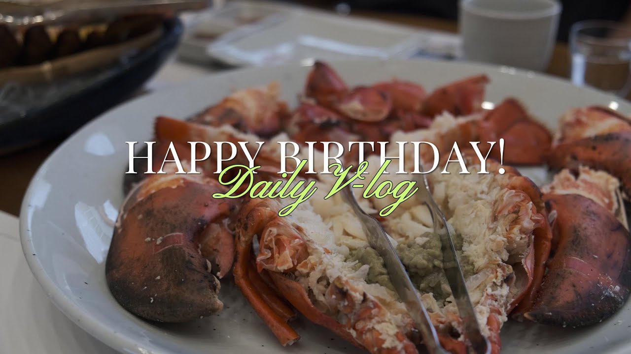 [VLOG] HAPPY BIRTHDAY
