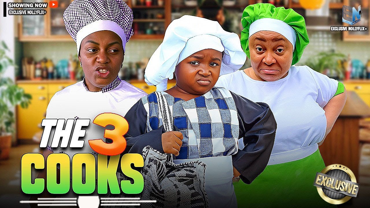 THE 3 COOKS | CHIOMA NWOSU | QUEEN OKOYE | OLUEBUBE | 2026 NOLLYWOOD MOVIES