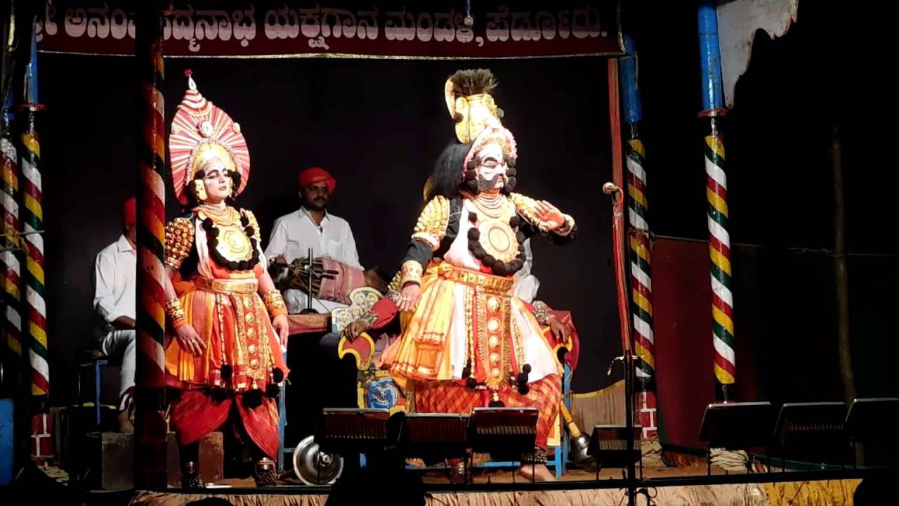 Yakshagana-2016- Pogadirelo muddu -chakra chandike-perdooru mela