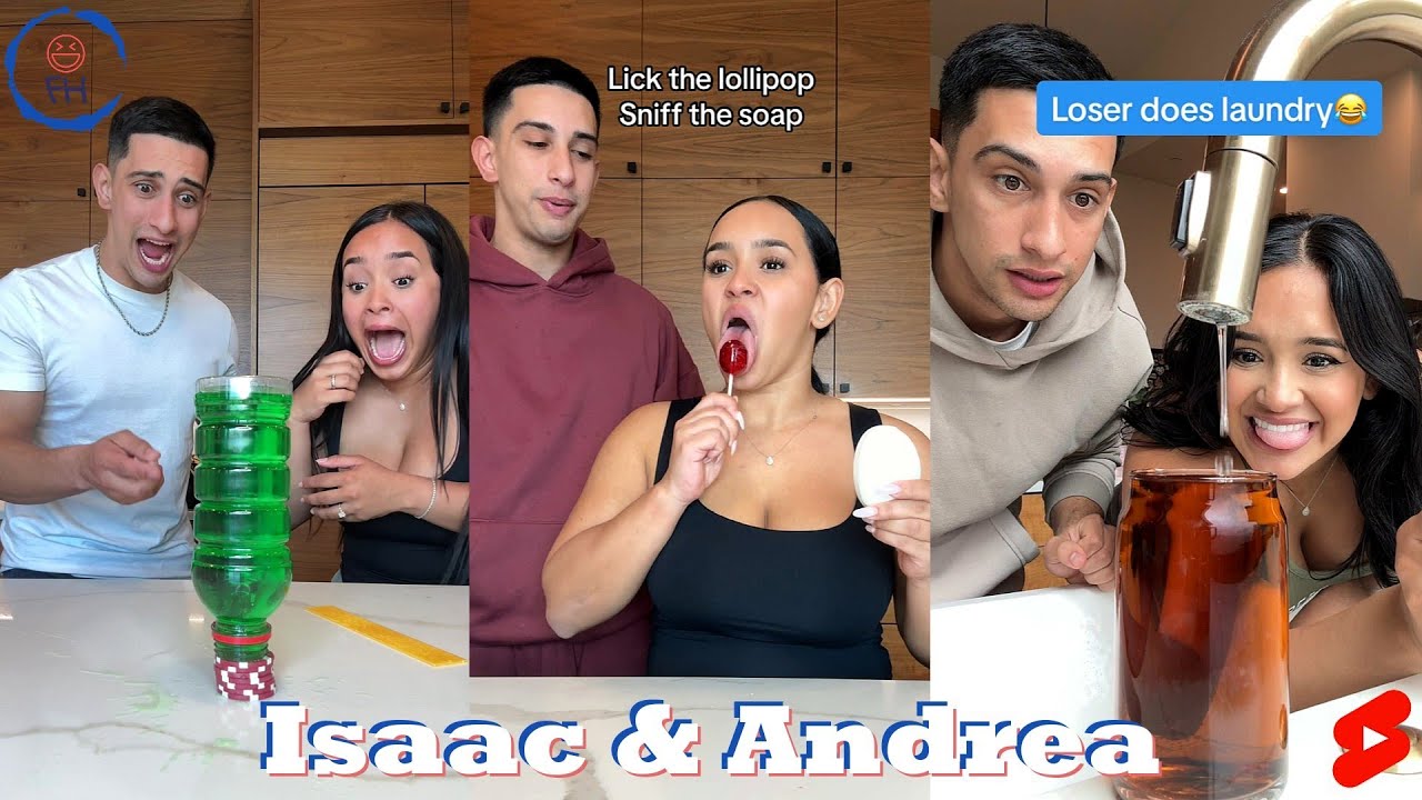 *1 HOUR* Funny Isaac Cervantes Shorts 2025 | Enjoy Isaac & Andrea TikTok 2025 #2
