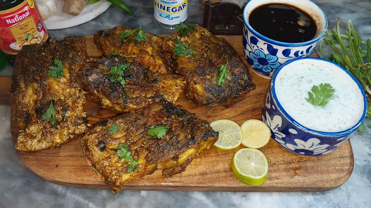 “Crispy & Juicy Fry Fish | Masalydar Fry Fish | Beauty&Bites”