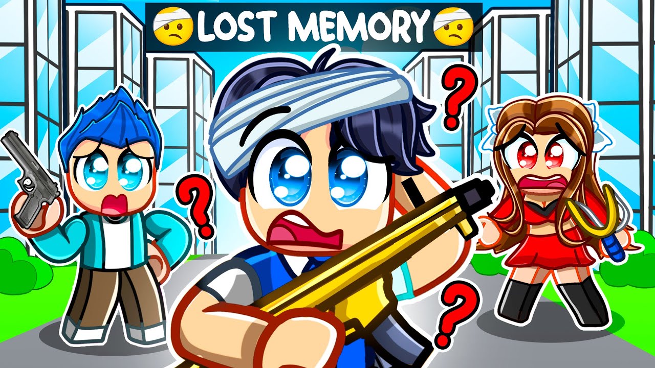 Andy Loses His MEMORY In Roblox RIVALS!