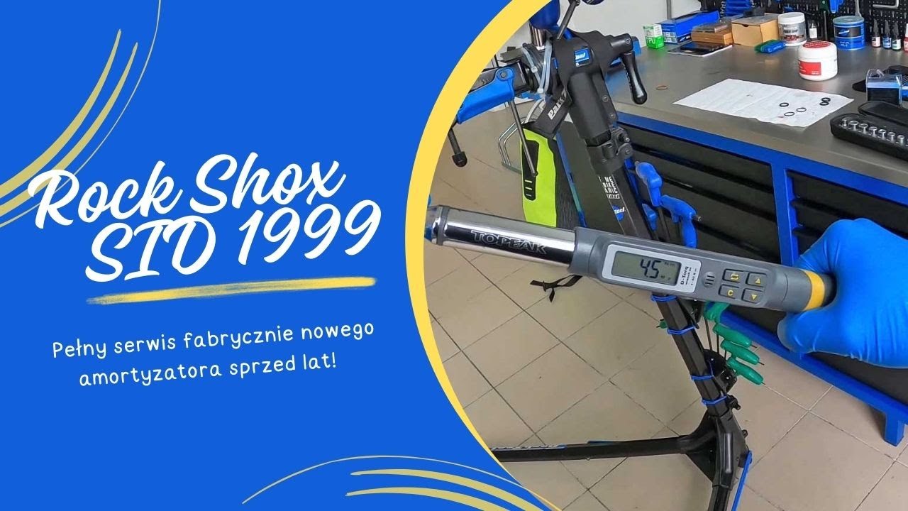 Rock Shox SID 1999 - pełny serwis #rockshox #bikeservice