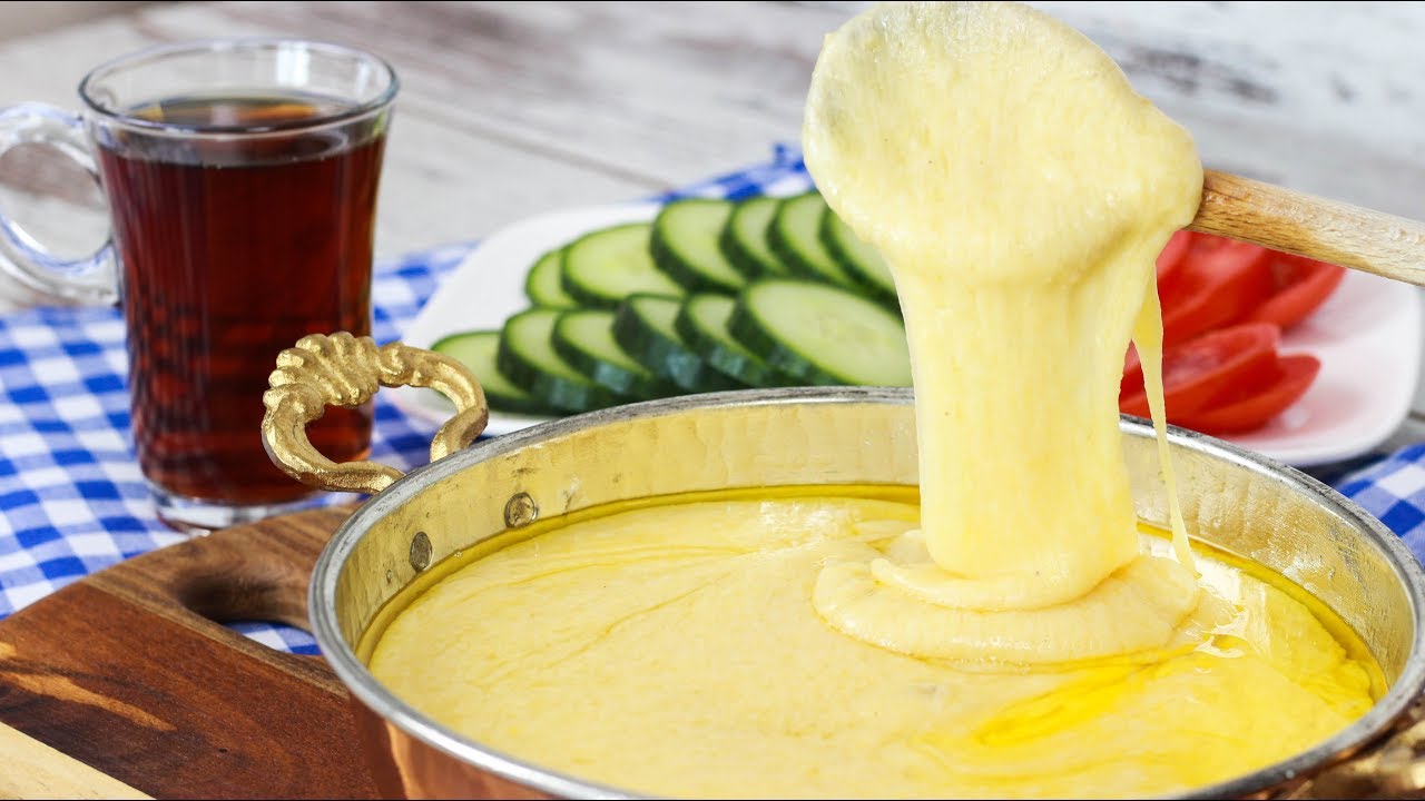 Muhlama / Kuymak - T&uuml;rkisches K&auml;sefondue / T&uuml;rkisches Fr&uuml;hst&uuml;ck (Mihlama)