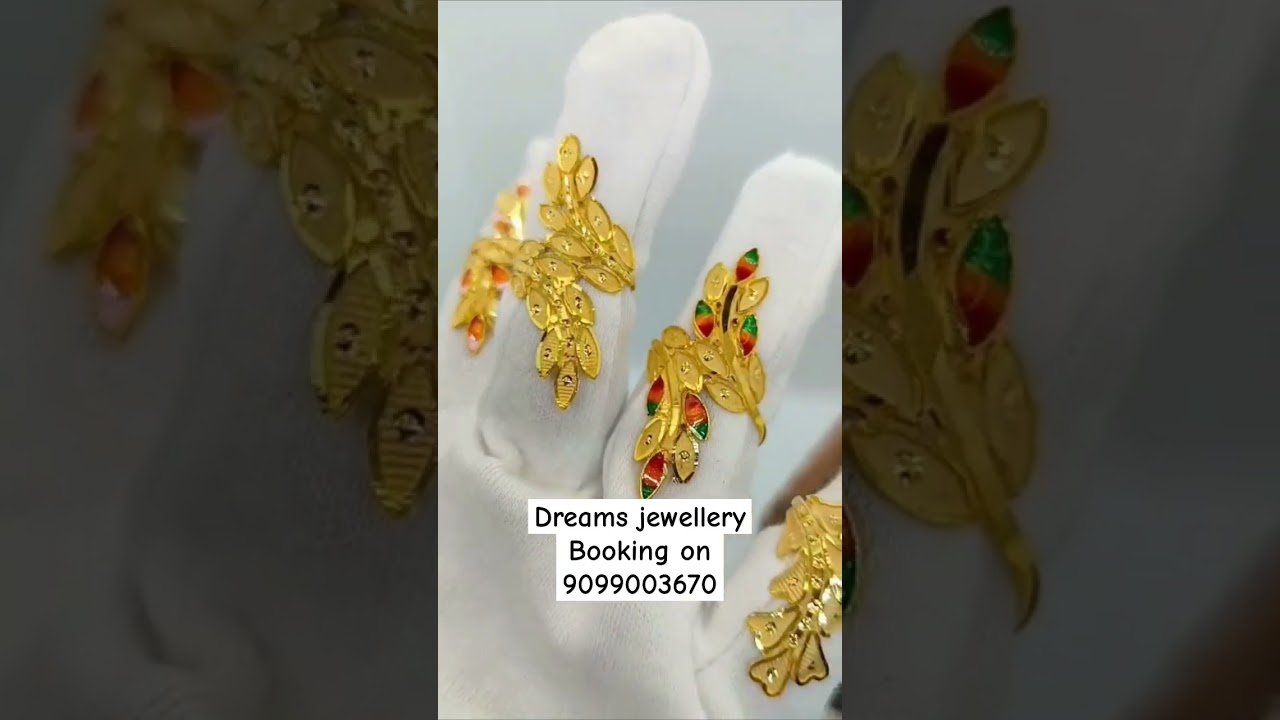 One gram gold polish jewellery wtsup -9099003670 for price details 