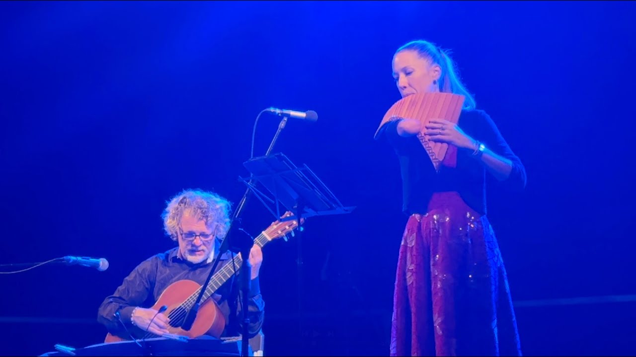 Libertango - Astor Piazzolla, Panflute & Guitar, Duo Origines, LIVE
