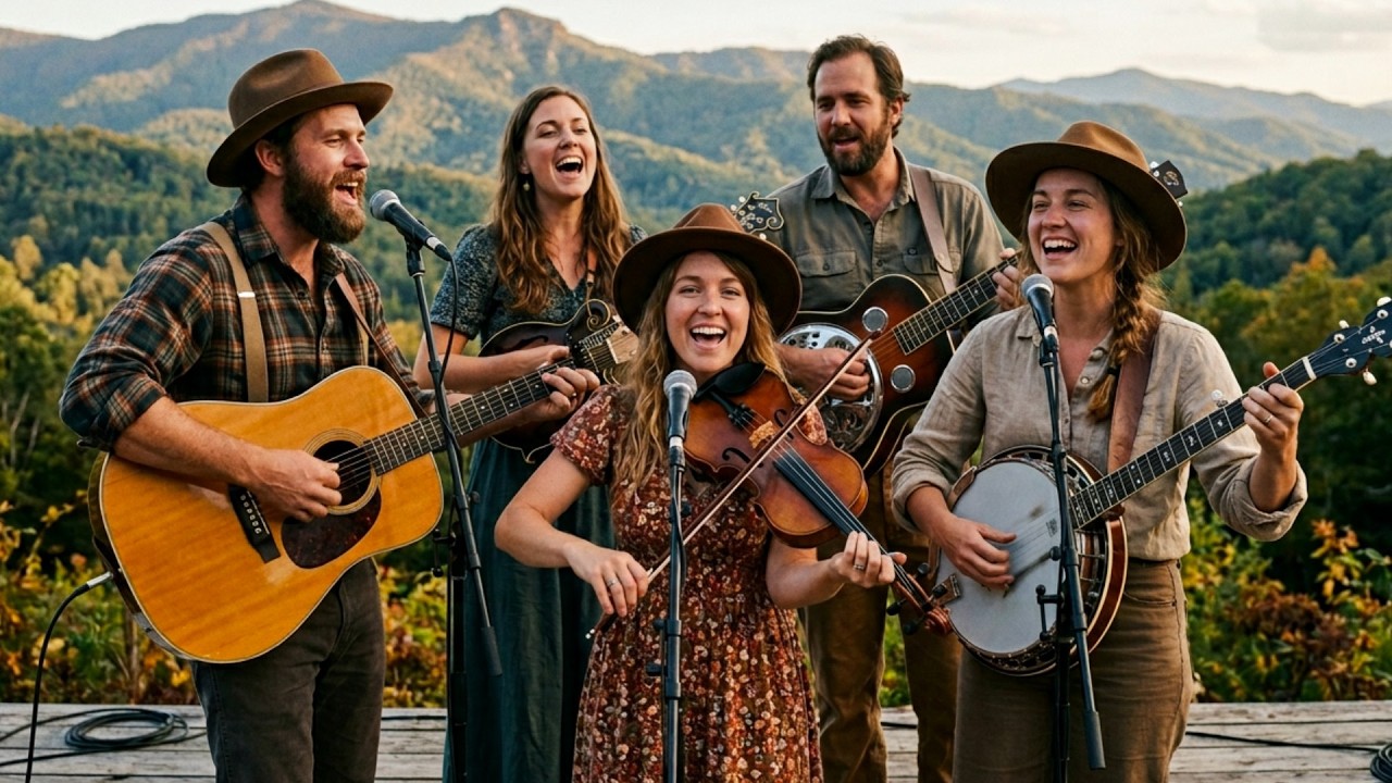 The Great Gospel Spirituals – Bluegrass Gospel Roots