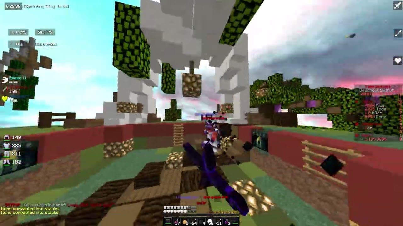 Big Poppa 🎵| Twerion.net SkyPvP #5