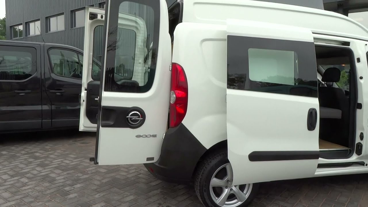 Opel combo mini camper 2016 127.000 km.