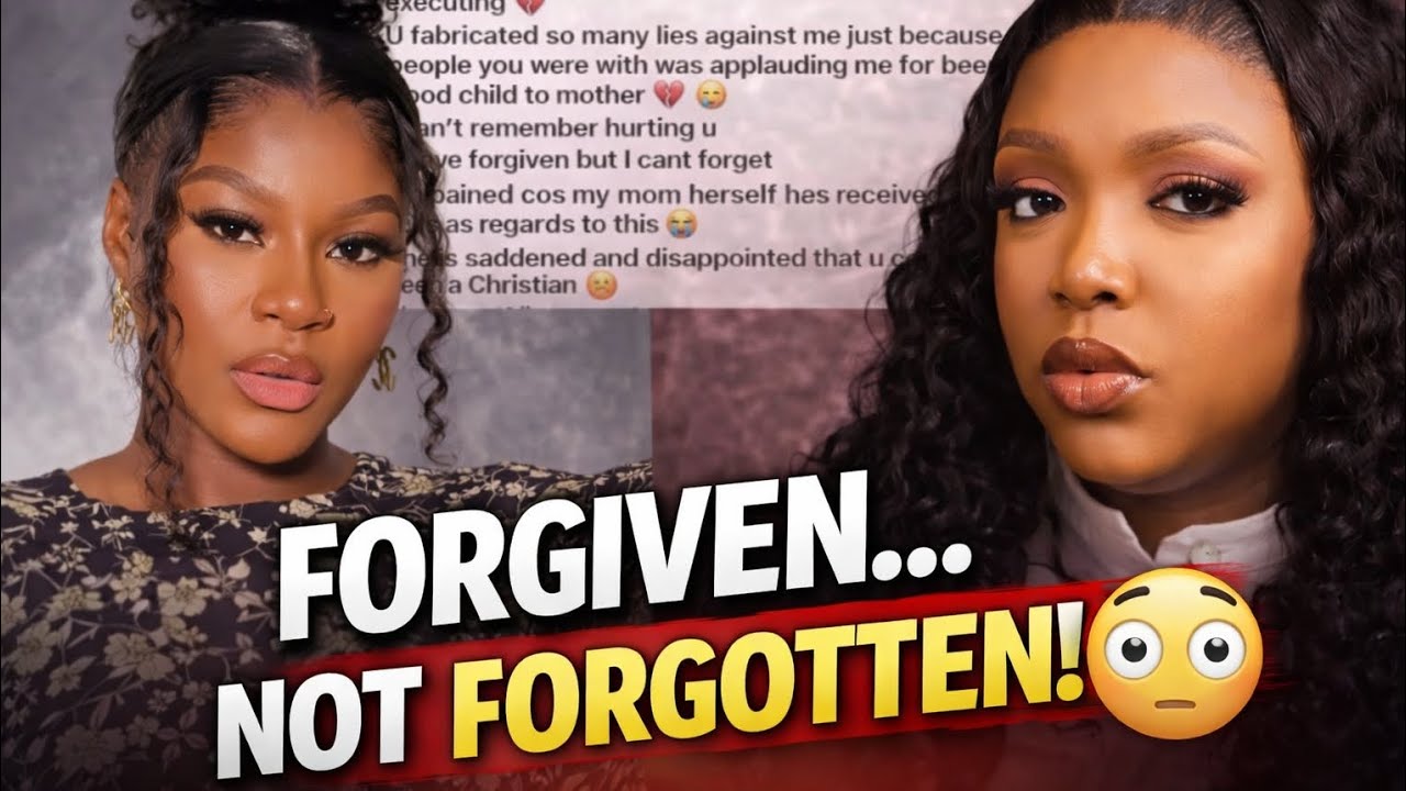 “I’ve FORGIVEN But CAN’T FORGET!” – Destiny Etiko Calls Out Ekene Umenwa Again Over BETRAYAL 😳🔥
