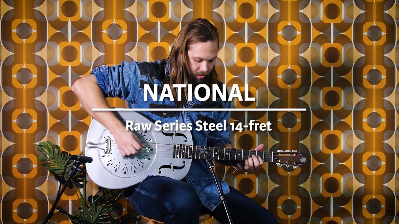 National Raw Series 14-Fret Steel played by Leif de Leeuw | Demo @ The Fellowship of Acoustics