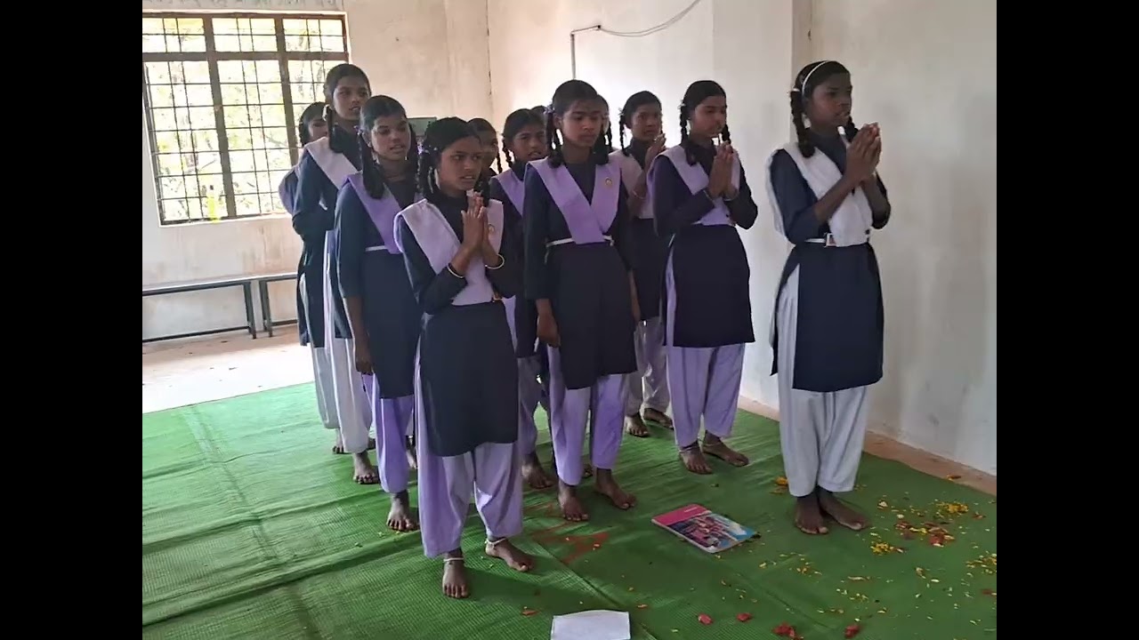 हात्मा 10th विदाई समारोह 7 , सरस्वती वंदना