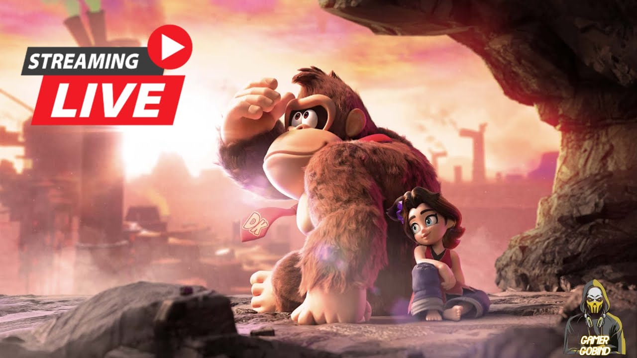 Donkey Kong Bananza Switch 2 Live Stream #6