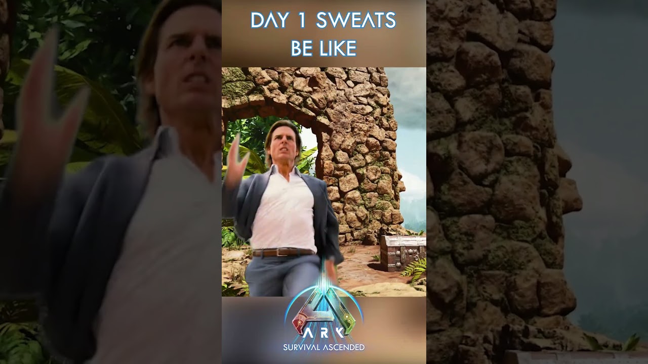 Day 1 Sweats Be Like... 