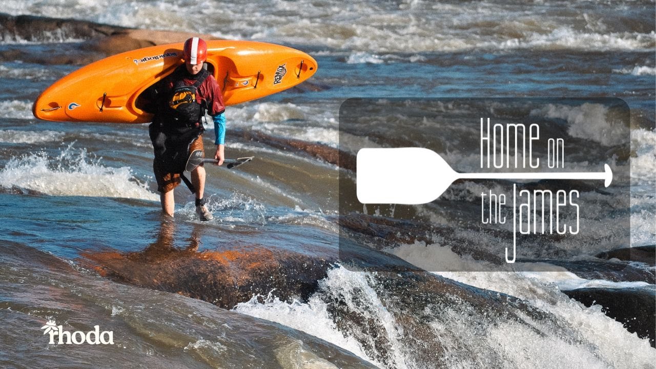 Home on the James | Whitewater Kayaking the James River in Richmond