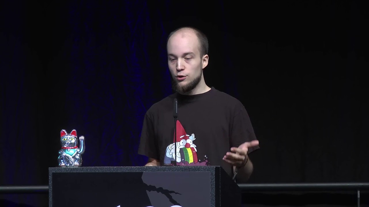 36C3 -  Lightning Talks Day 3
