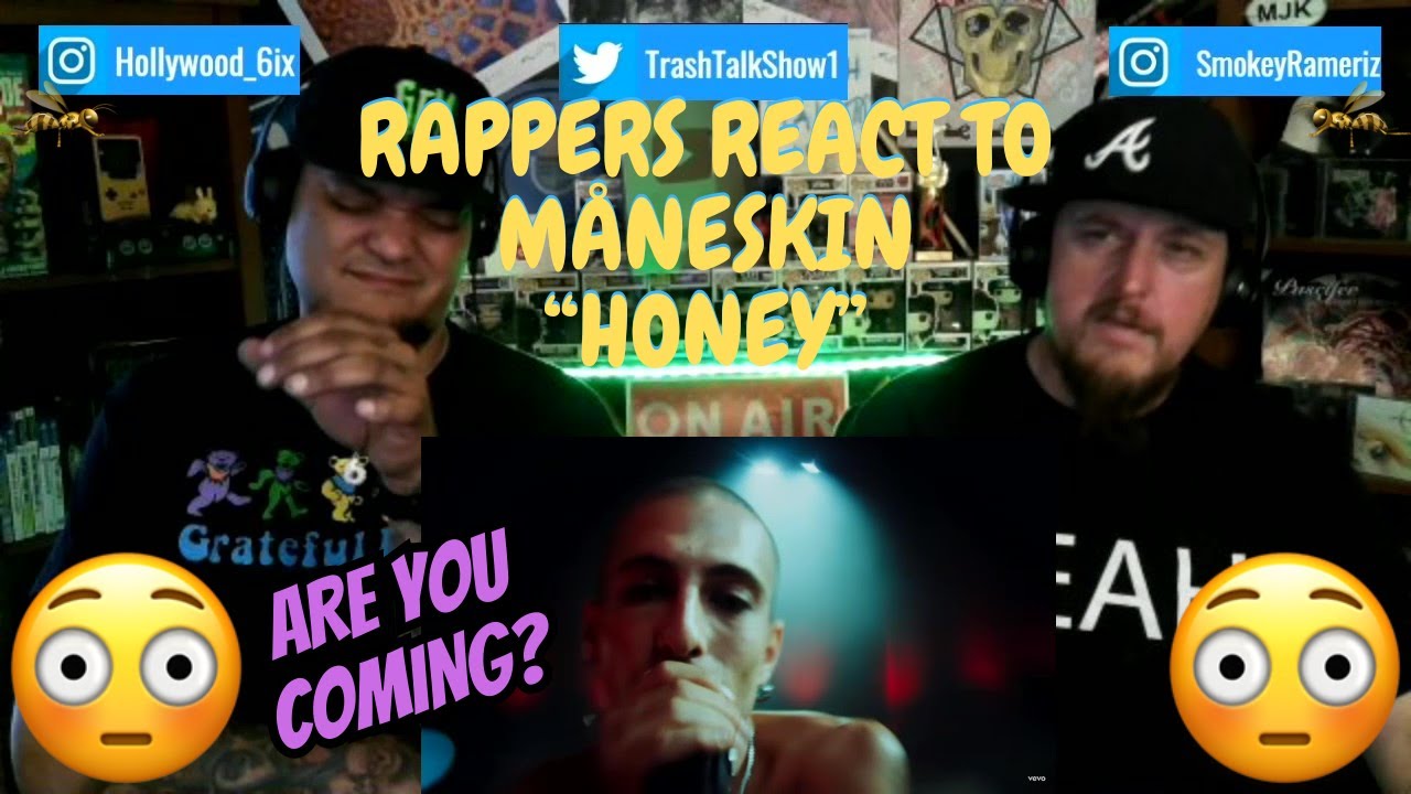 Rappers React To Måneskin 