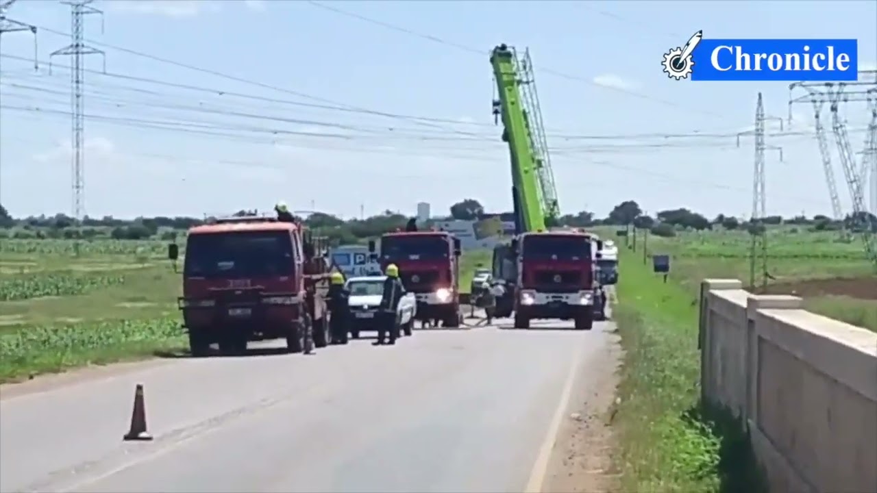 A delicate precise to the point rescue operation now underway