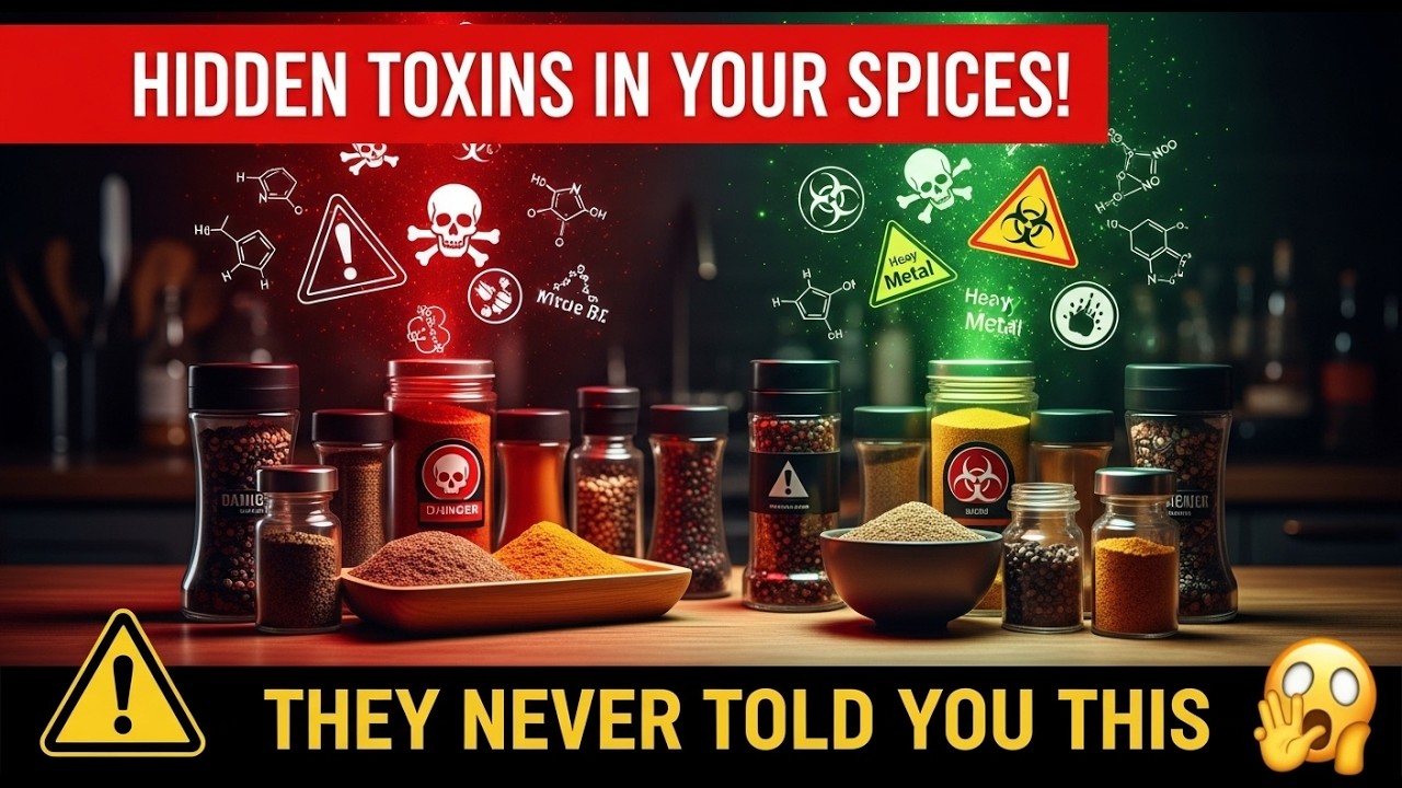 Hidden DANGERS in Your Spices: Are You Cooking with Poison?