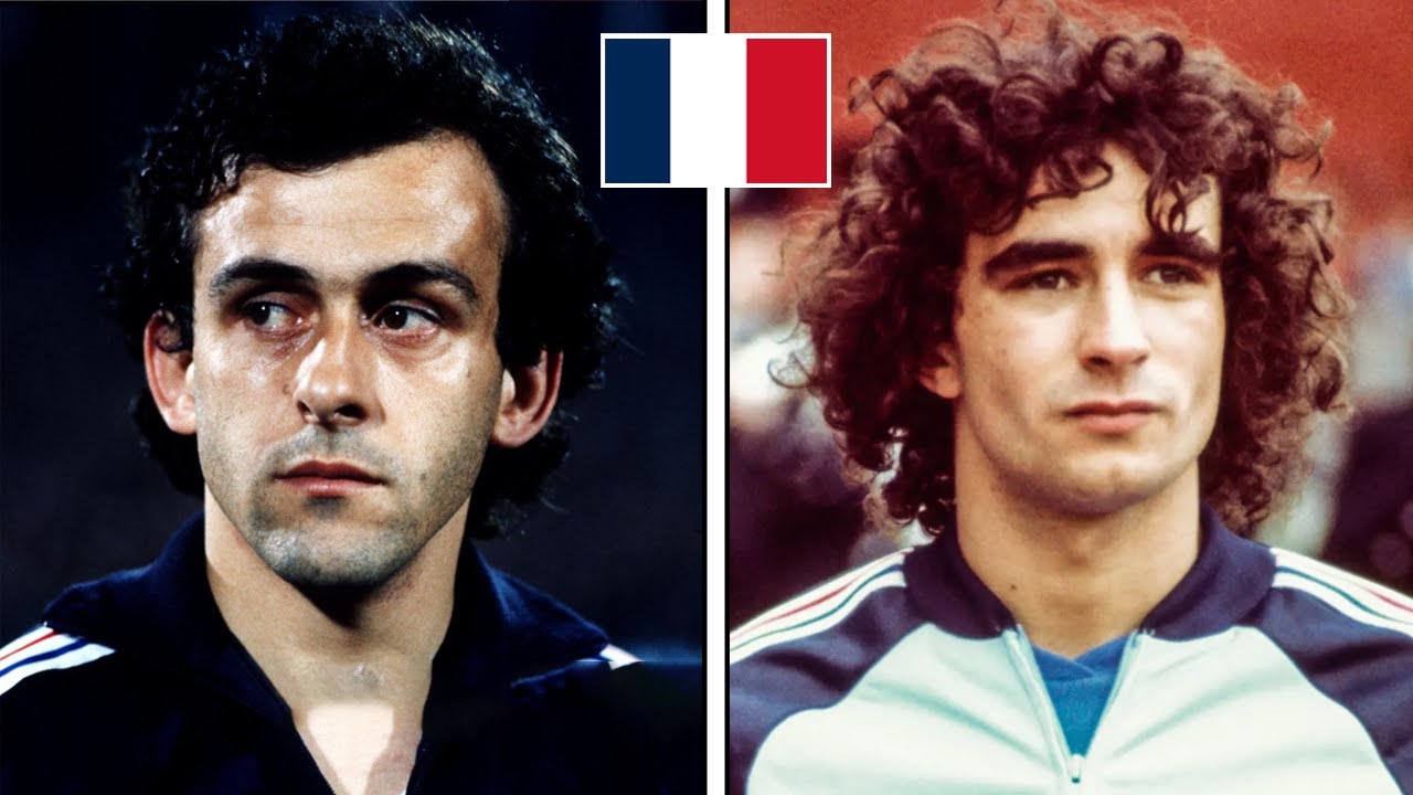 As vidas trágicas de 14 jogadores da seleção francesa após a Copa do Mundo de 1978.