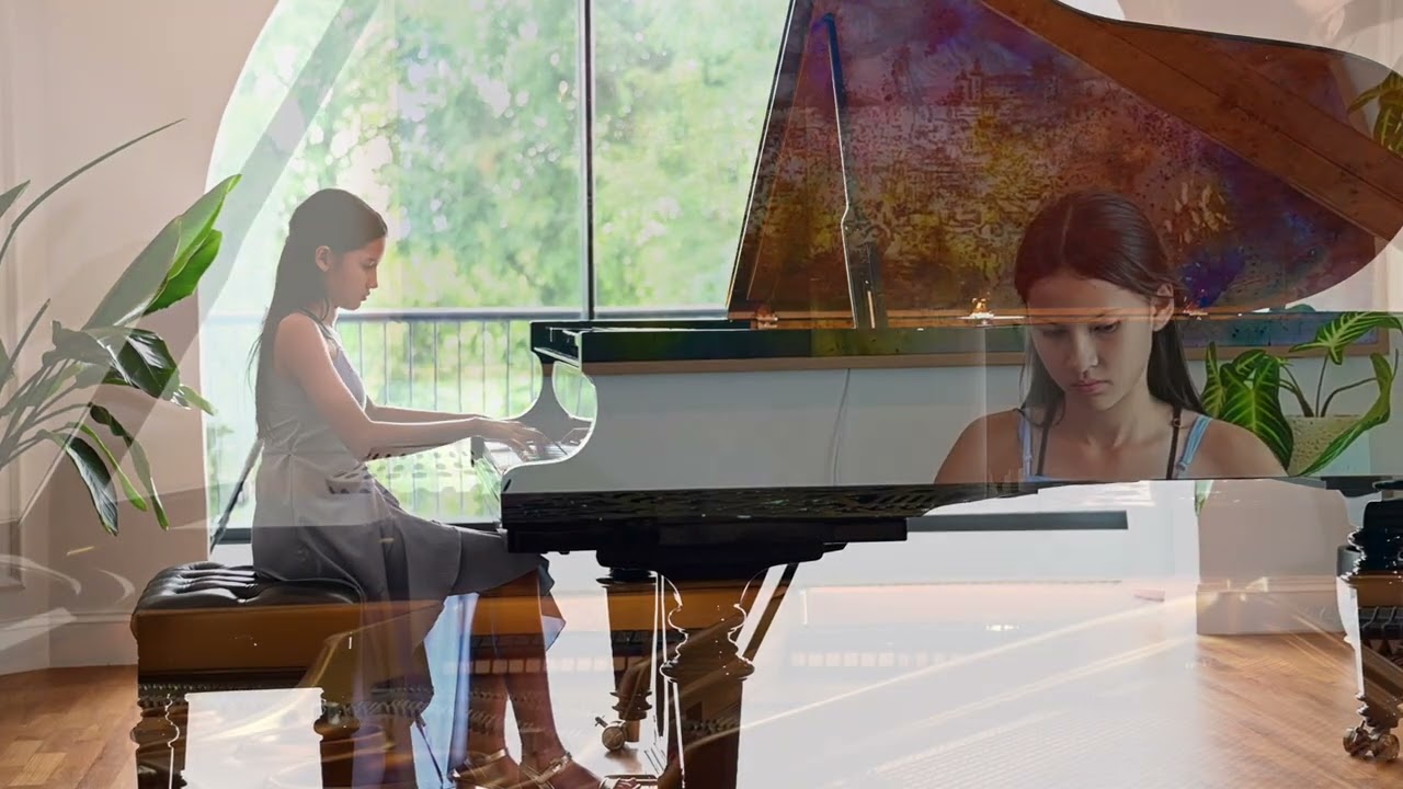 Hillary OSullivan (13yo) plays Charminade Pierrette: Air de Ballet Op. 41
