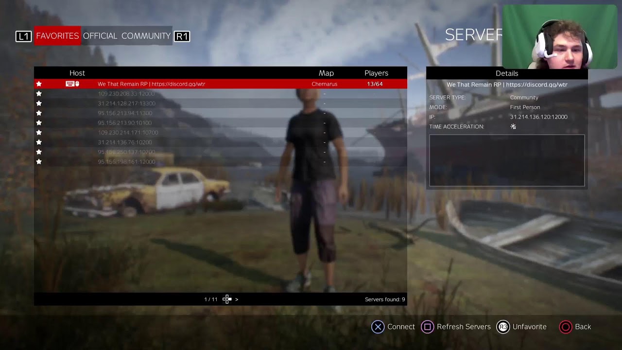 Test stream 