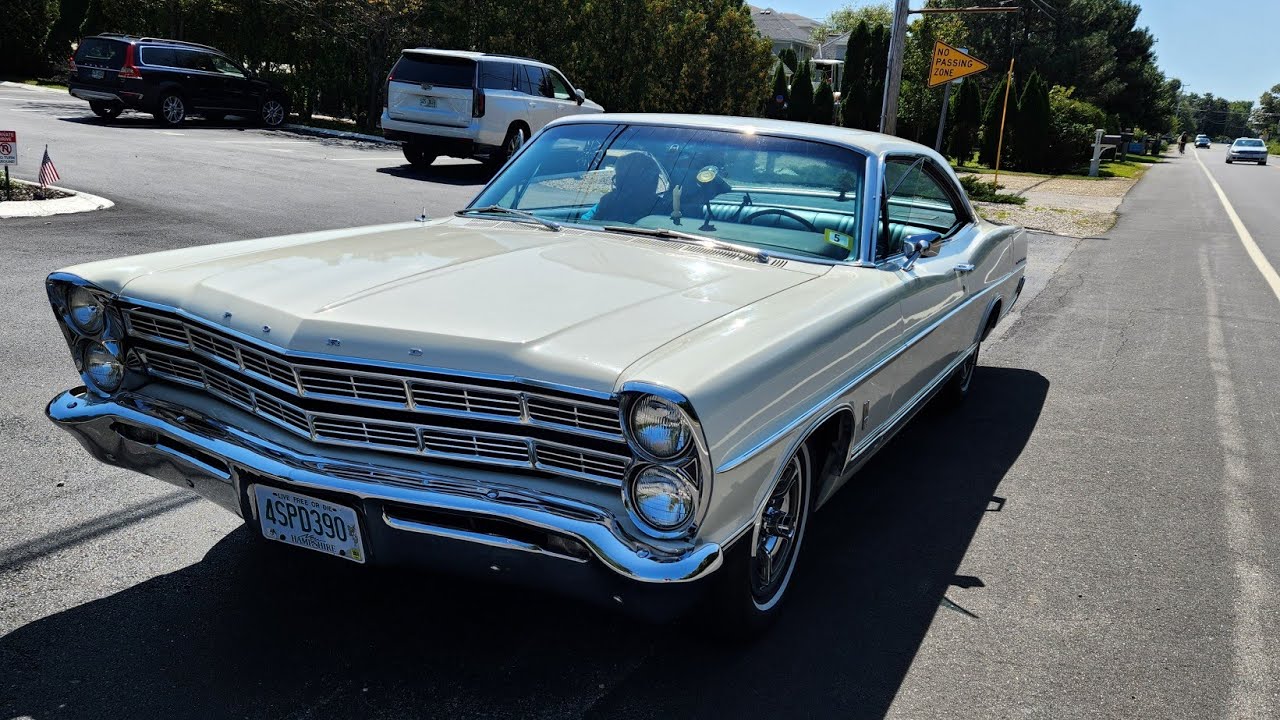1967 Ford Galaxie 500 390 Hurst 4 Speed POV Test Drive/Review