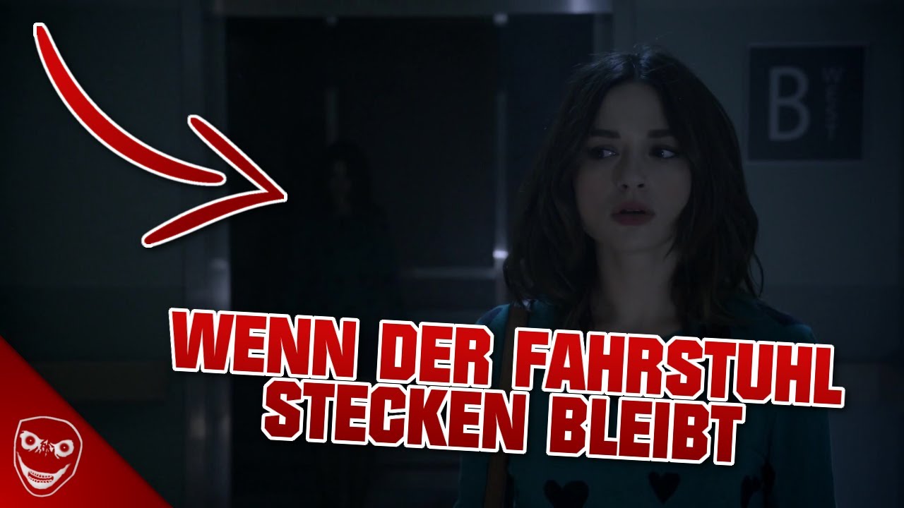 Was passiert wenn der Fahrstuhl nachts stecken bleibt!