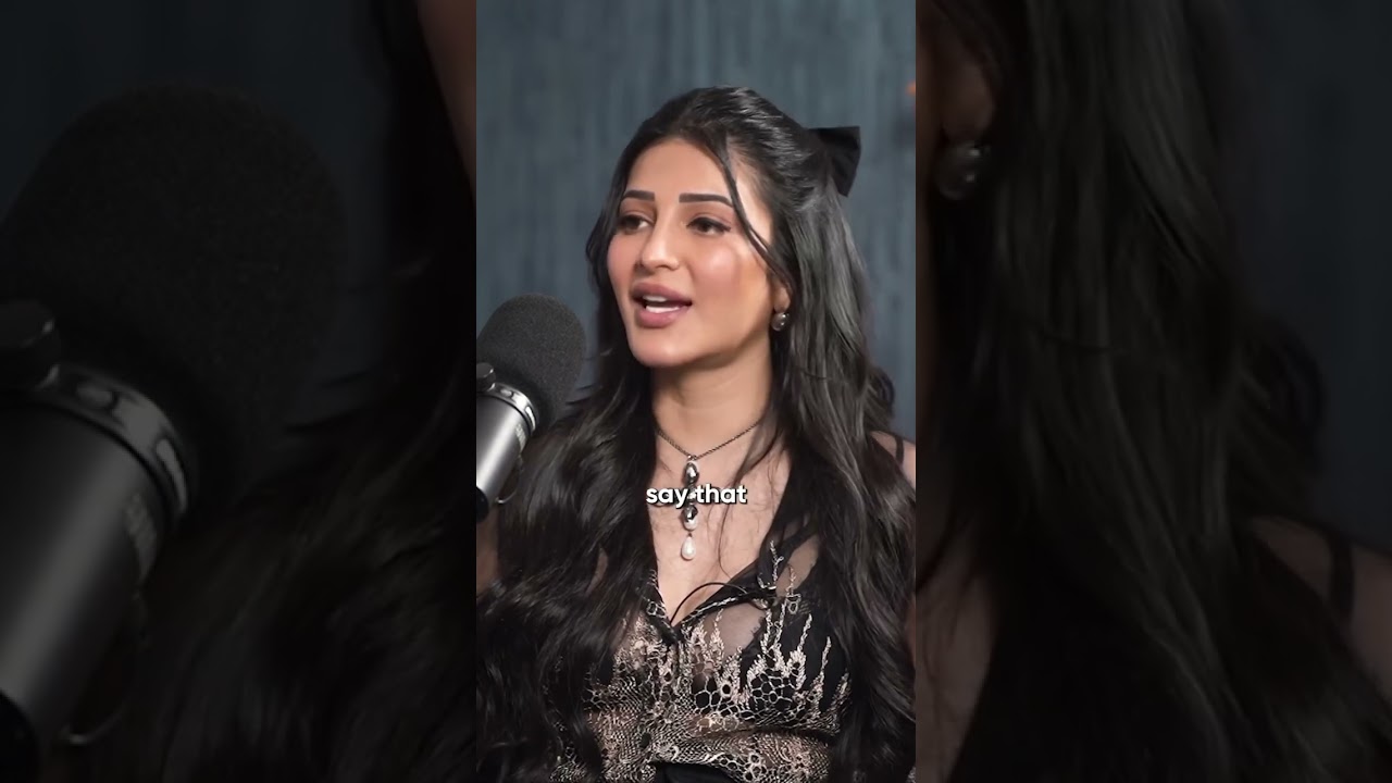 Is Being Kamal Haasan's Daughter A CURSE? Shruti Haasan REPLIES! | #shorts #family #kamalhaasan