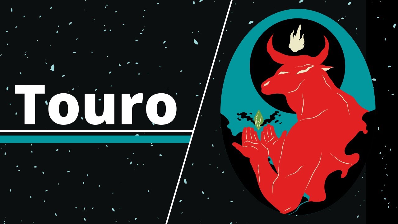 ❤️ TOURO | ALGUÉM QUE VC ESPERAVA VEM - Mas parece que é tarde demais 🌸🤭🤔🍀🌗