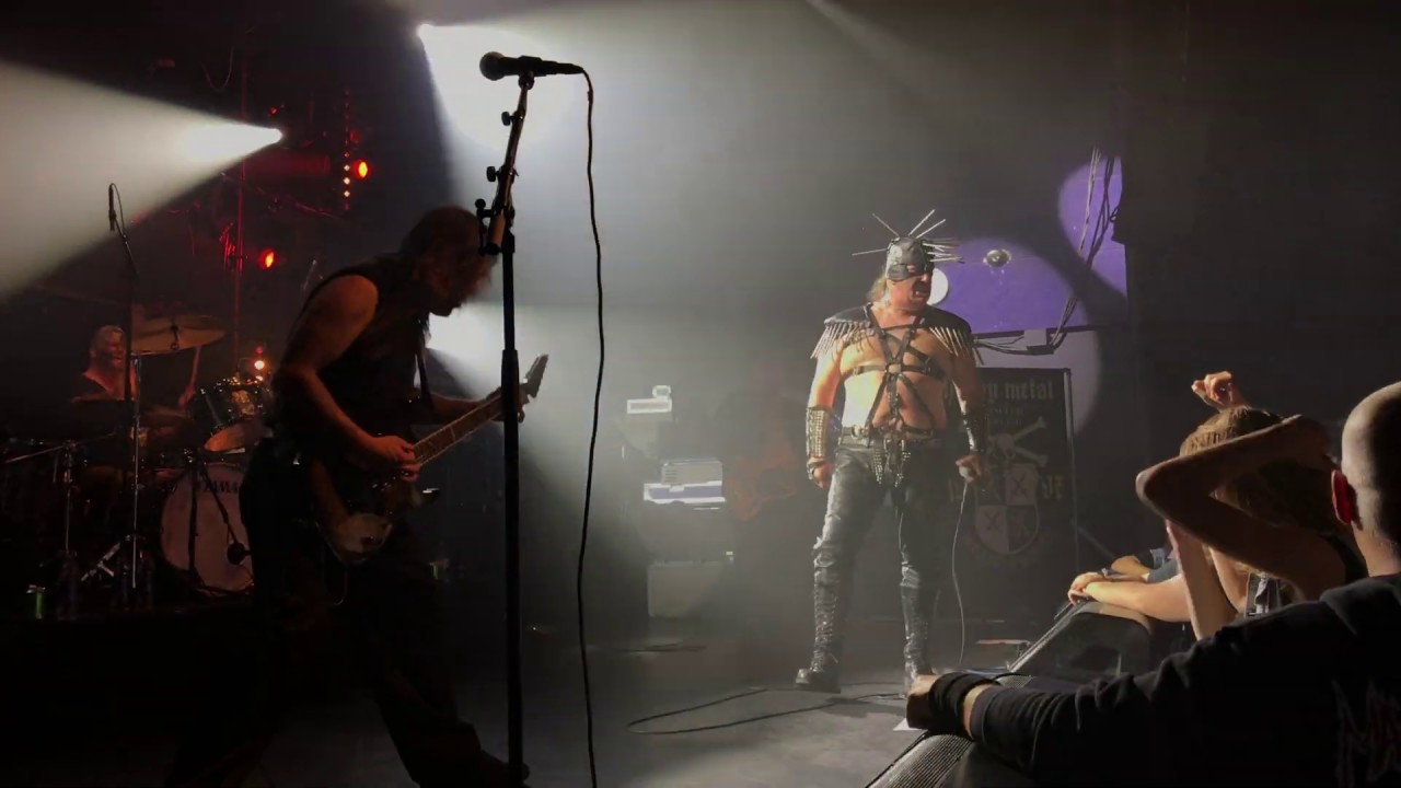 (The Exalted) PILEDRIVER (Can) - Live 22.09.2018 Heavy Metal Maniacs Festival - Amstelveen / Holland