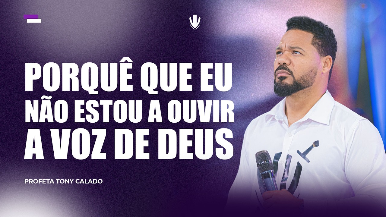 Culto De Ensino E Milagre | Tony Calado