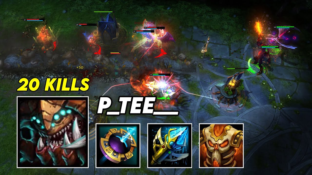 HON MVP Pestilence - P_TEE__ 1700+ MMR CM