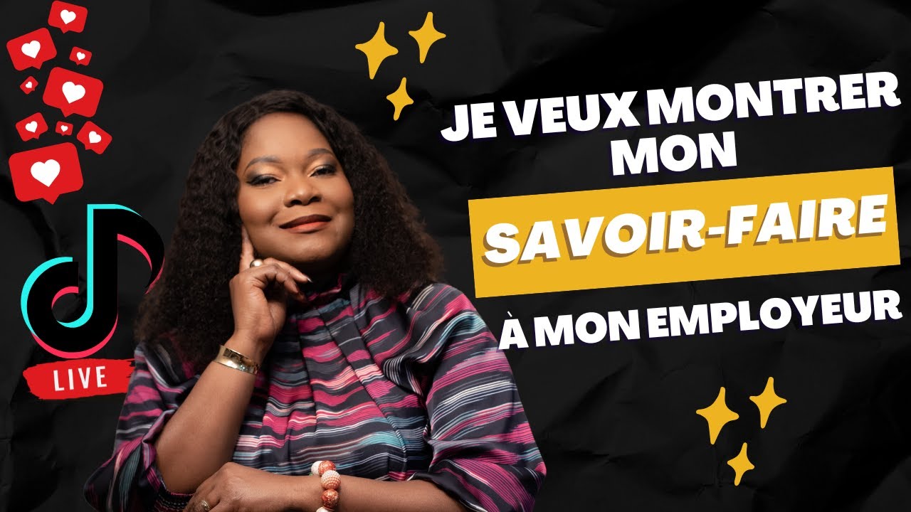 ✨ LIVE TIKTOK : JE VEUX MONTRER MON SAVOIR FAIRE À MA HIÉRARCHIE 🤗