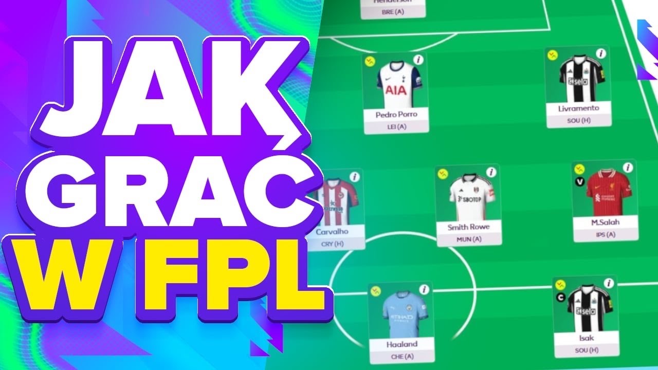 Jak zacząć grać w Fantasy Premier League?