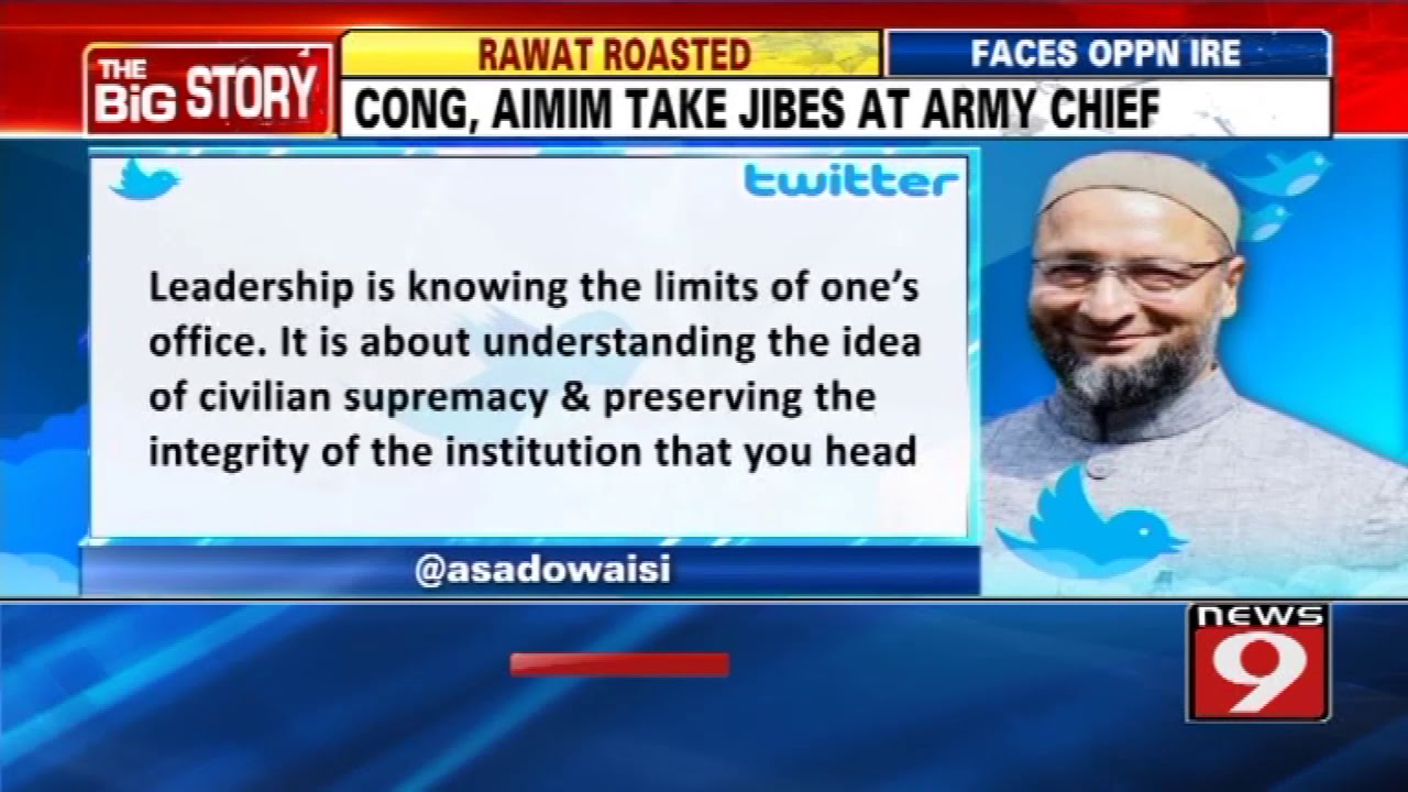 Army chief sparks row with CAA arson remark