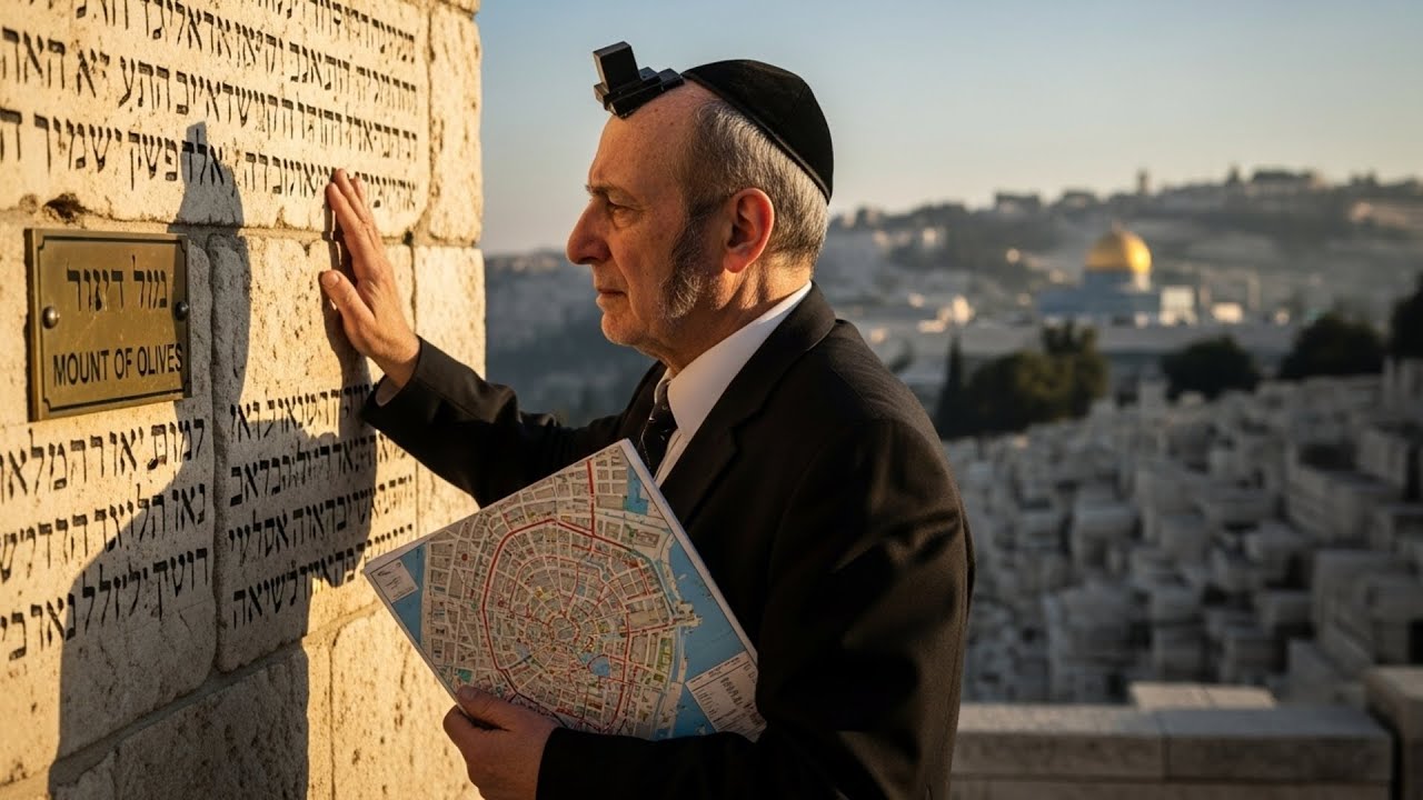 Mount of Olives &ndash; Why this ancient cemetery still influences Jewish traditions and current debates