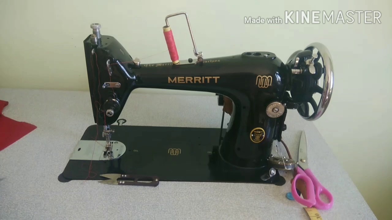 Merritt sewing machine