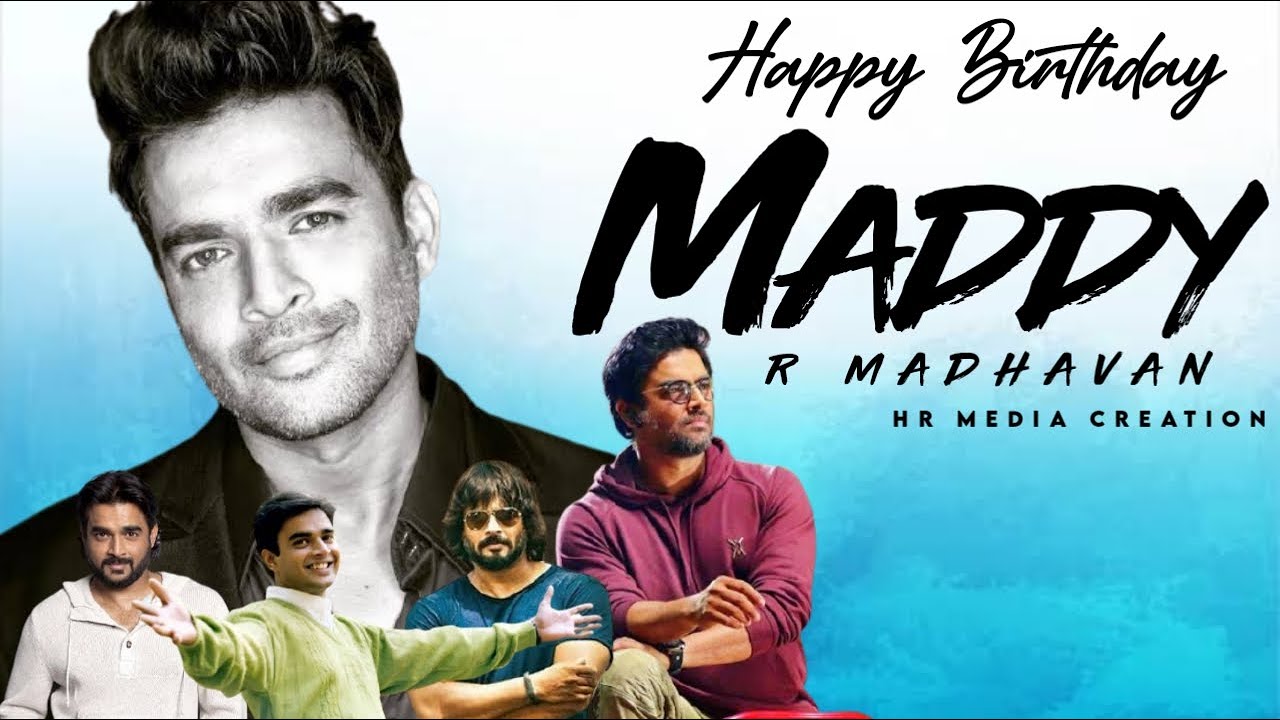 Madhavan Birthday Special Mashup 2021 | Maddy Mashup | HR media creation