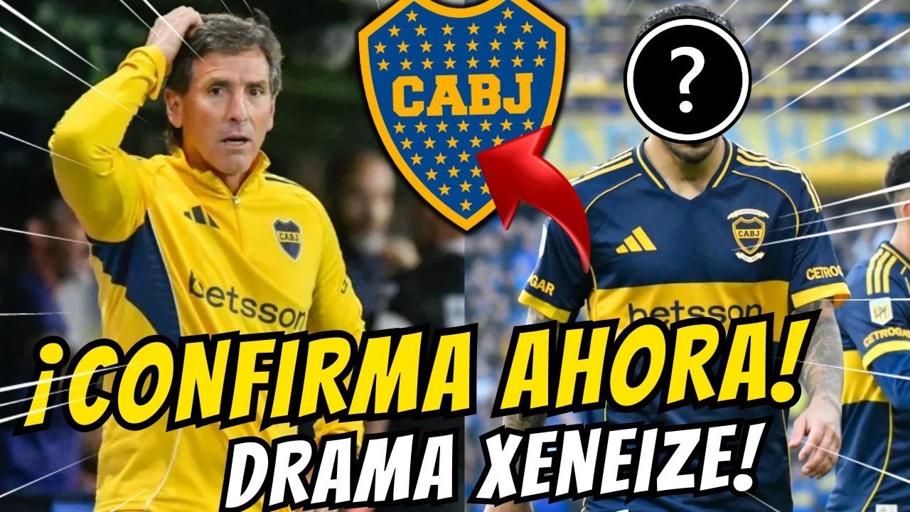 &iexcl;ALARMA EN LA BOMBONERA! &iexcl;EL PROBLEMA QUE PREOCUPA A TODOS EN BOCA!&Uacute;LTIMAS NOT&Iacute;CIAS DE BOCA JUNIORS!