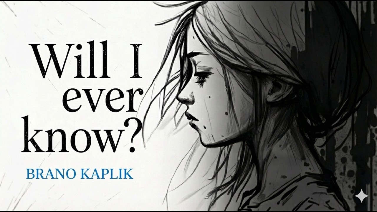 BRANO KAPLIK - Will I Ever Know (Official Audio) | Pop Rock