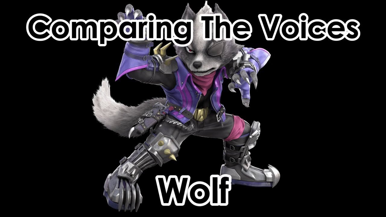 Comparing The Voices: Wolf (Star Fox)