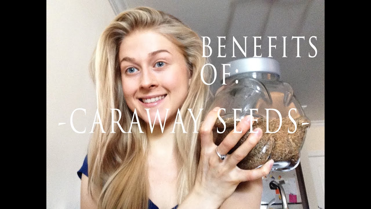 NO MORE BLOATING with CARAWAY SEEDS