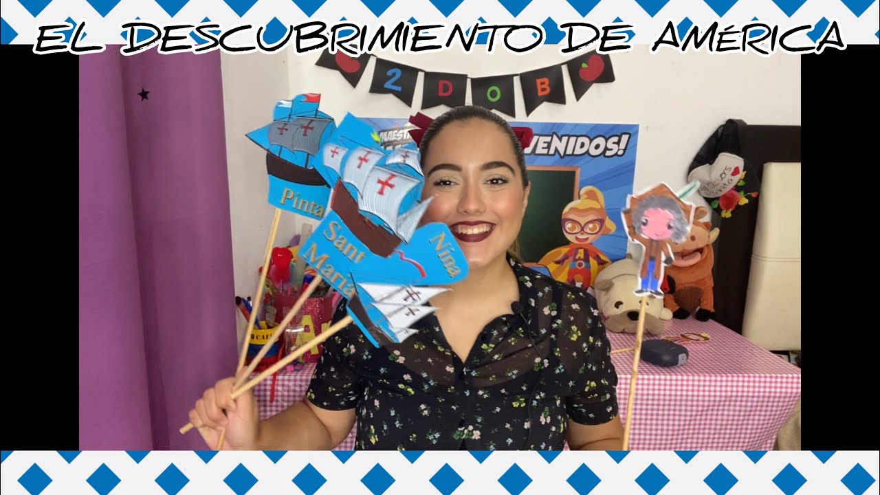 El descubrimiento de América para niños🌎✨